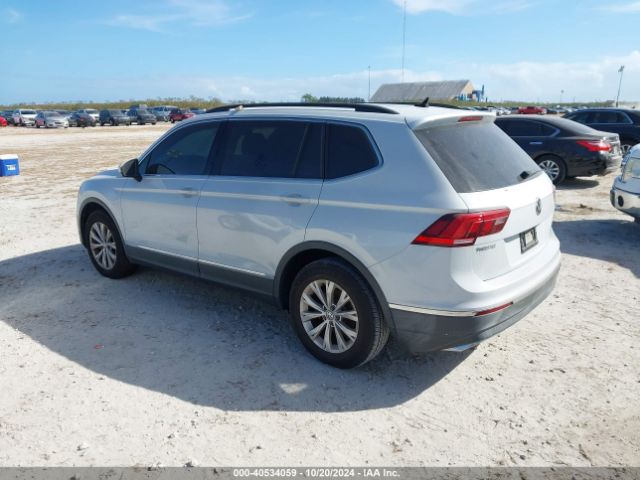 3VV3B7AX3JM147425 Volkswagen Tiguan 2.0t Se/2.0t Sel