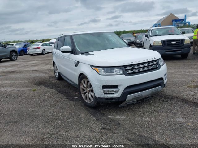 SALWR2WF1EA397736 Land Rover Range Rover Sport 3.0l V6 Supercharged Hse