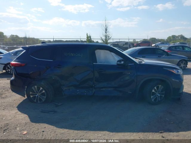 5TDHBRCH5LS513877 Toyota Highlander Hybrid Xle