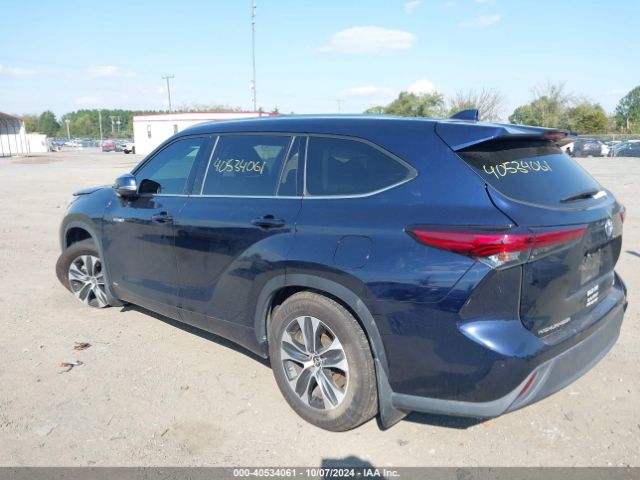 5TDHBRCH5LS513877 Toyota Highlander Hybrid Xle