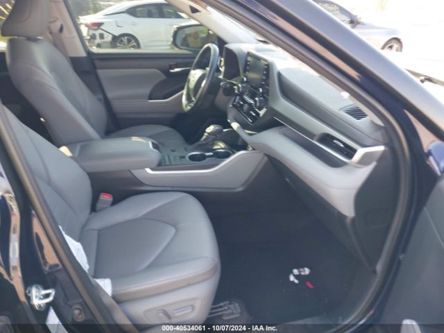 5TDHBRCH5LS513877 Toyota Highlander Hybrid Xle