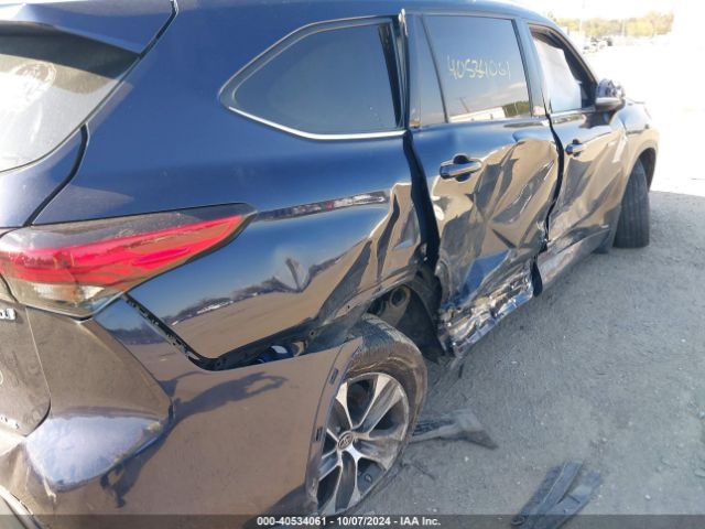 5TDHBRCH5LS513877 Toyota Highlander Hybrid Xle