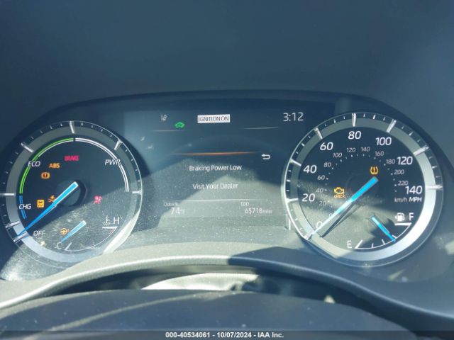 5TDHBRCH5LS513877 Toyota Highlander Hybrid Xle