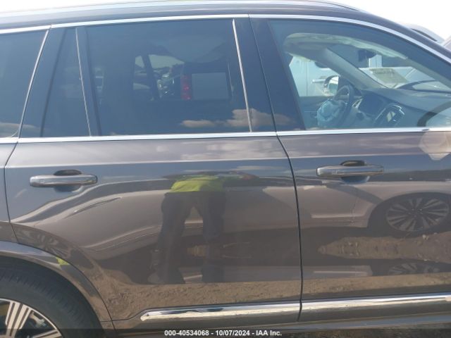 YV4H60CE0R1151711 Volvo Xc90 Recharge Plug-in Hybrid T8 Plus Bright Theme 7-seater