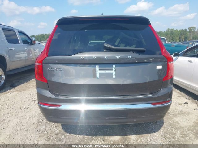 YV4H60CE0R1151711 Volvo Xc90 Recharge Plug-in Hybrid T8 Plus Bright Theme 7-seater