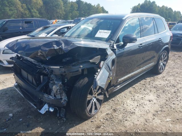 YV4H60CE0R1151711 Volvo Xc90 Recharge Plug-in Hybrid T8 Plus Bright Theme 7-seater
