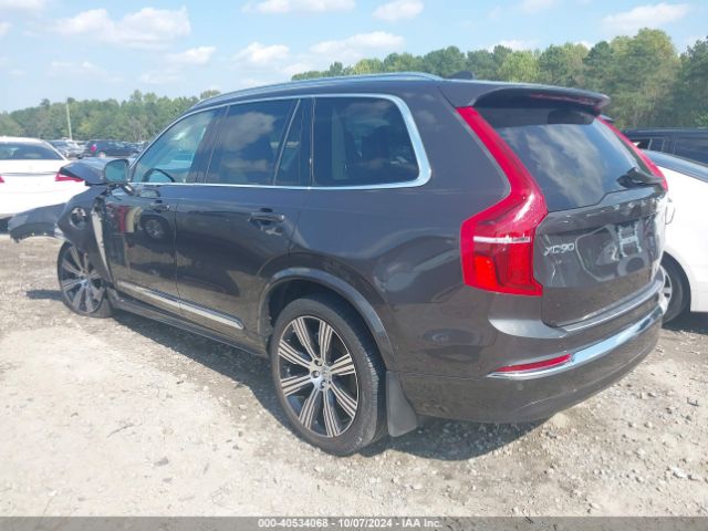 YV4H60CE0R1151711 Volvo Xc90 Recharge Plug-in Hybrid T8 Plus Bright Theme 7-seater