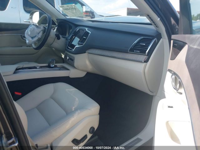 YV4H60CE0R1151711 Volvo Xc90 Recharge Plug-in Hybrid T8 Plus Bright Theme 7-seater