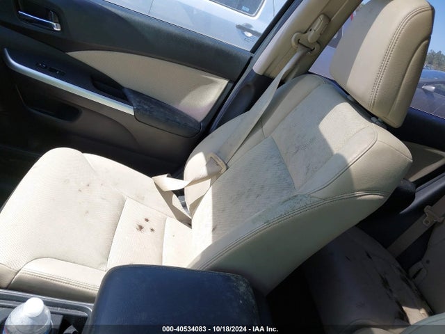 Honda Cr-v Touring 2016 5J6RM4H9XGL060456 Image 12