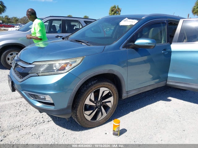 Honda Cr-v Touring 2016 5J6RM4H9XGL060456 Image 2