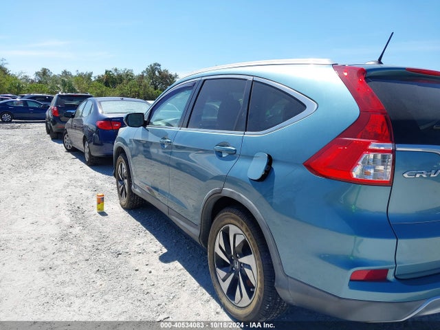Honda Cr-v Touring 2016 5J6RM4H9XGL060456 Image 3