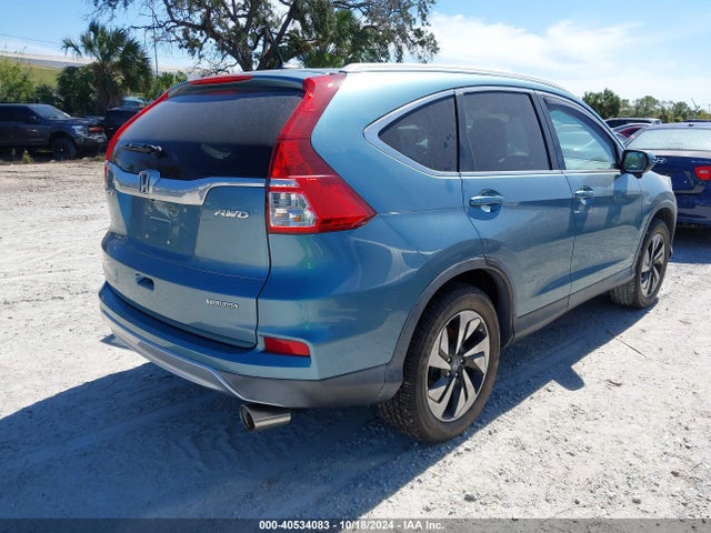 Honda Cr-v Touring 2016 5J6RM4H9XGL060456 Image 4