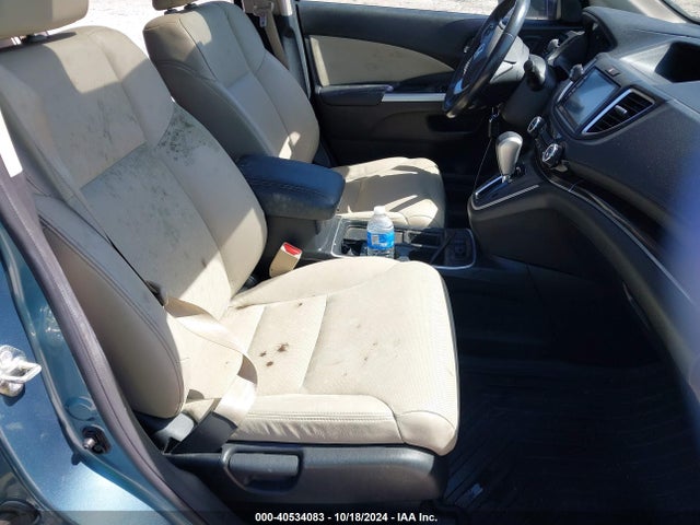 Honda Cr-v Touring 2016 5J6RM4H9XGL060456 Image 5
