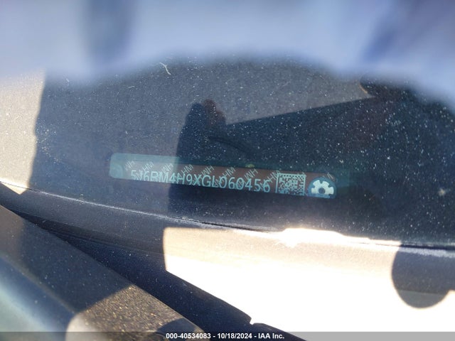 Honda Cr-v Touring 2016 5J6RM4H9XGL060456 Image 9
