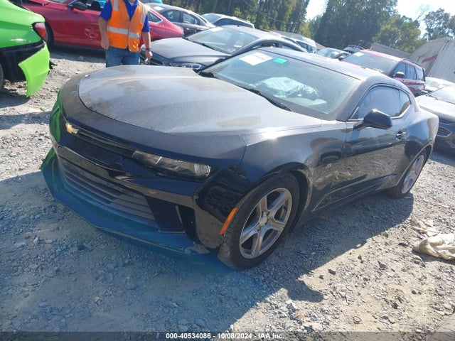 Chevrolet Camaro 1lt 2016 1G1FB1RS1G0165069 Image 2
