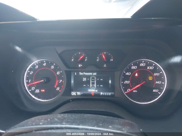 Chevrolet Camaro 1lt 2016 1G1FB1RS1G0165069 Image 7