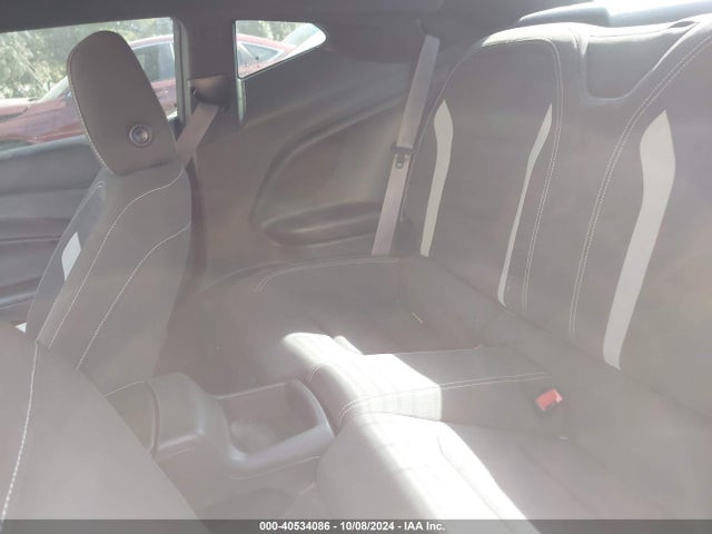 Chevrolet Camaro 1lt 2016 1G1FB1RS1G0165069 Image 8