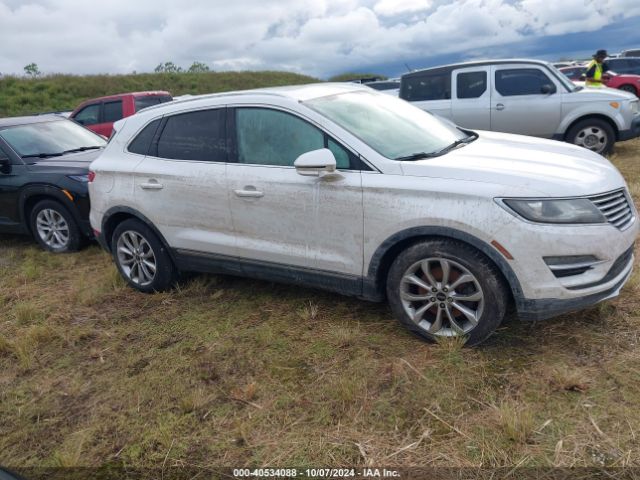 5LMCJ2C9XHUL20973 Lincoln MKC SELECT