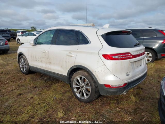 5LMCJ2C9XHUL20973 Lincoln MKC SELECT