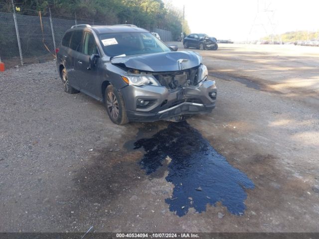 5N1DR2MM3KC616935 Nissan Pathfinder Sv