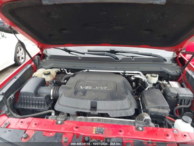 1GCGSCE35F1182150 Chevrolet Colorado Z71