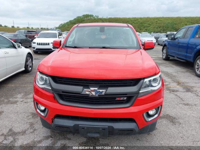 1GCGSCE35F1182150 Chevrolet Colorado Z71