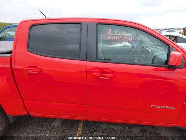 1GCGSCE35F1182150 Chevrolet Colorado Z71