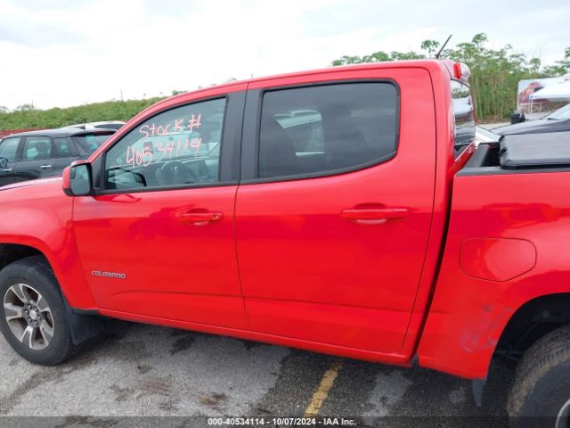 1GCGSCE35F1182150 Chevrolet Colorado Z71