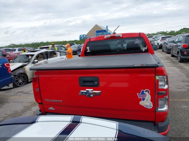 1GCGSCE35F1182150 Chevrolet Colorado Z71