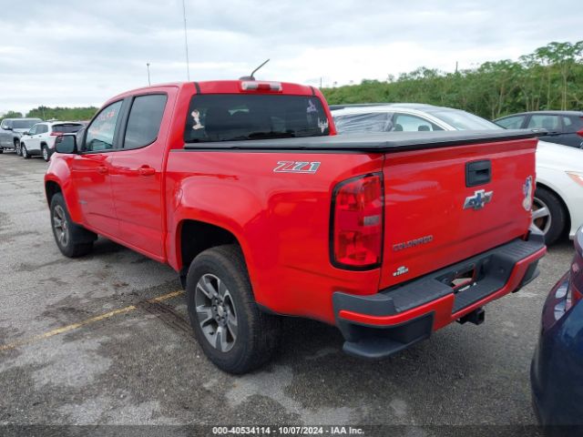 1GCGSCE35F1182150 Chevrolet Colorado Z71