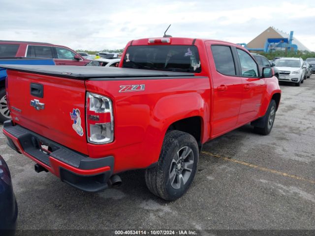 1GCGSCE35F1182150 Chevrolet Colorado Z71