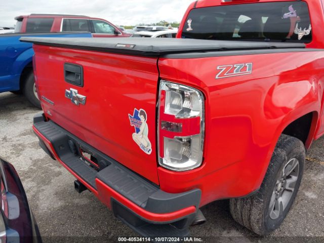 1GCGSCE35F1182150 Chevrolet Colorado Z71