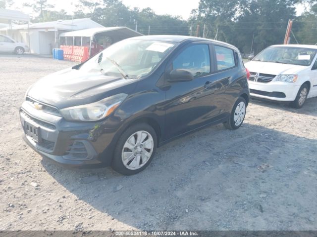 KL8CB6SA7GC586990 Chevrolet Spark Ls Cvt
