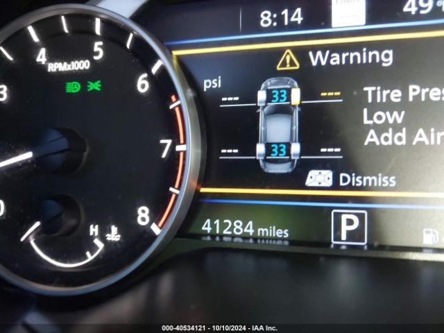 1N4BL4EV9MN316796 Nissan Altima Sl Fwd