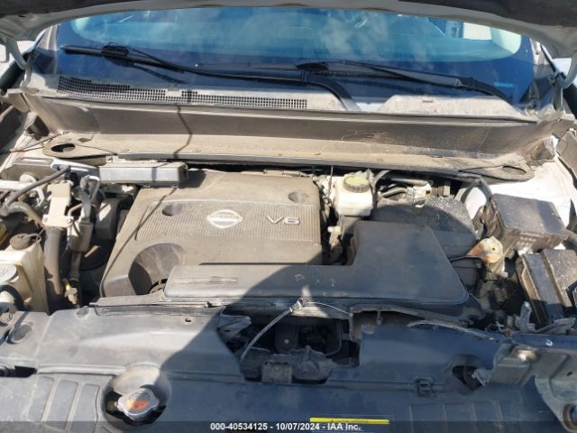 5N1AR2MN3FC666249 Nissan Pathfinder Platinum/s/sl/sv