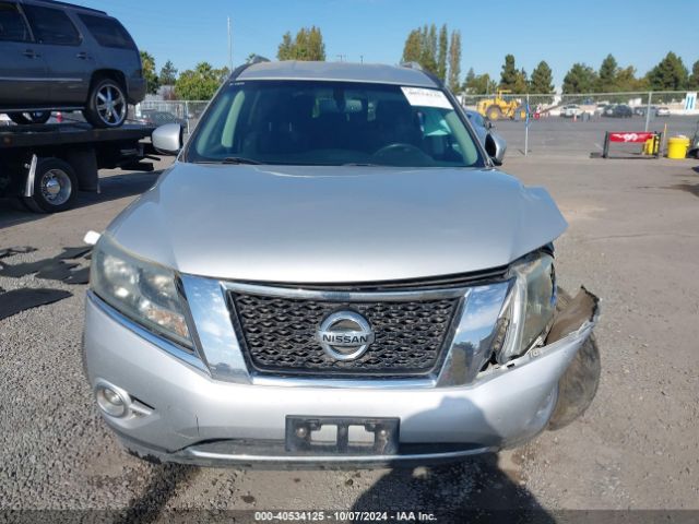 5N1AR2MN3FC666249 Nissan Pathfinder Platinum/s/sl/sv