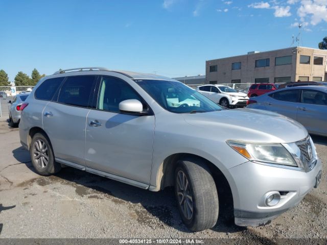 5N1AR2MN3FC666249 Nissan Pathfinder Platinum/s/sl/sv