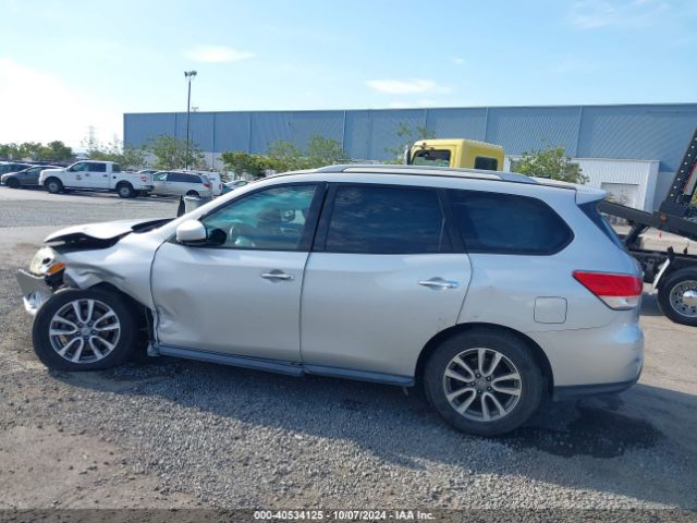 5N1AR2MN3FC666249 Nissan Pathfinder Platinum/s/sl/sv