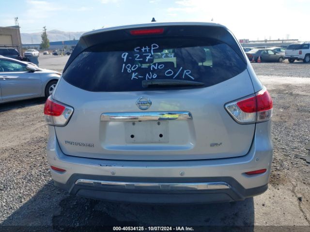 5N1AR2MN3FC666249 Nissan Pathfinder Platinum/s/sl/sv