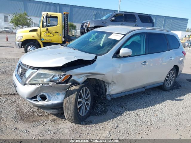 5N1AR2MN3FC666249 Nissan Pathfinder Platinum/s/sl/sv
