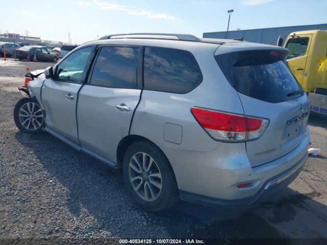 5N1AR2MN3FC666249 Nissan Pathfinder Platinum/s/sl/sv