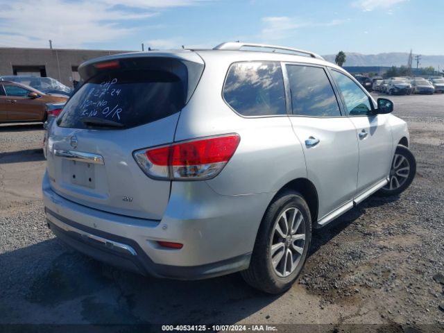 5N1AR2MN3FC666249 Nissan Pathfinder Platinum/s/sl/sv