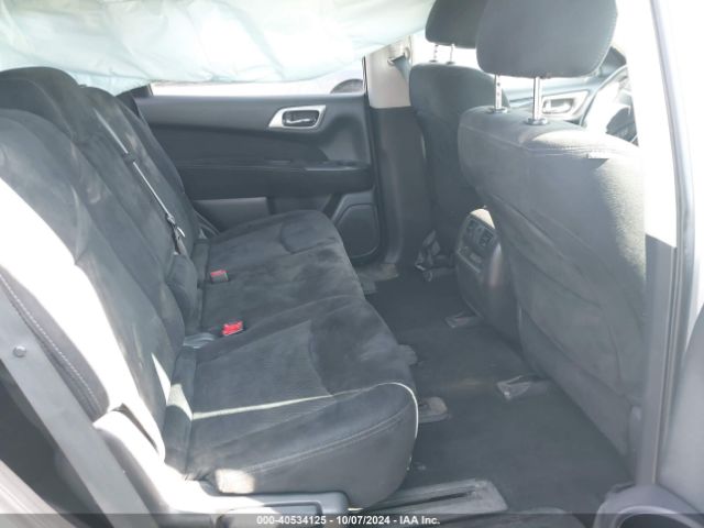 5N1AR2MN3FC666249 Nissan Pathfinder Platinum/s/sl/sv