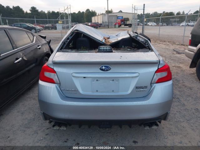JF1VA1A60K9817212 Subaru WRX