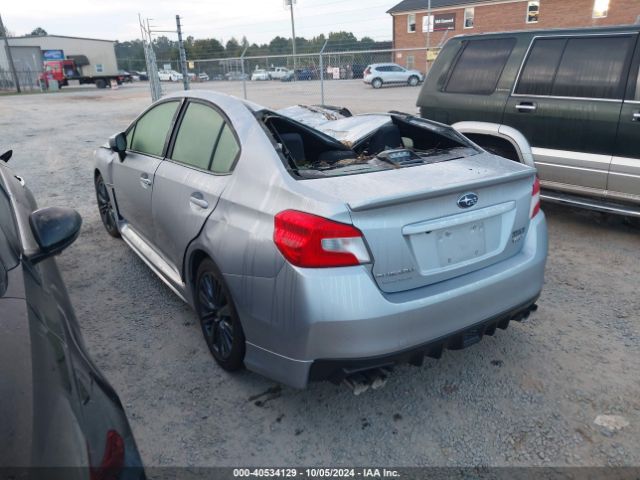 JF1VA1A60K9817212 Subaru WRX