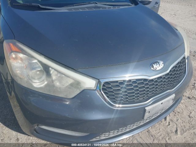 KNAFX4A64E5241180 KIA FORTE LX
