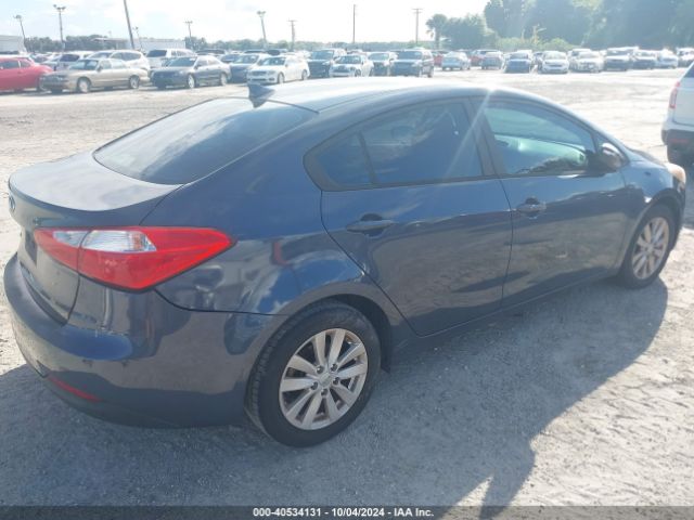 KNAFX4A64E5241180 KIA FORTE LX