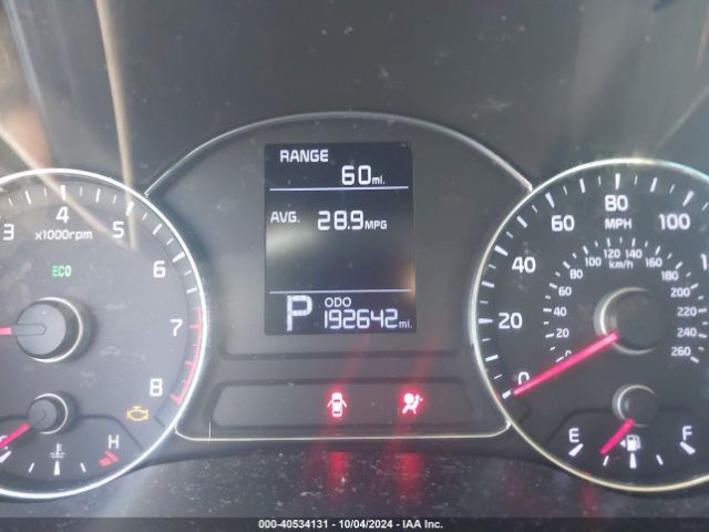 KNAFX4A64E5241180 KIA FORTE LX