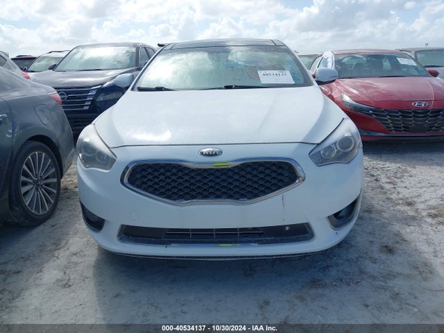 KNALN4D74E5141240 KIA Cadenza Limited