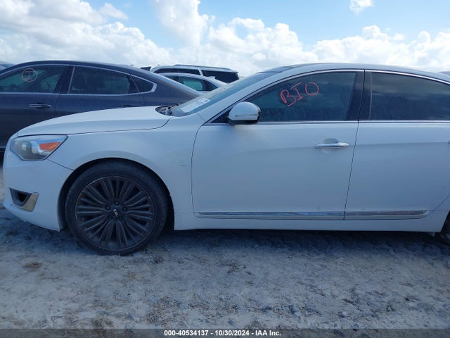 KIA Cadenza Limited 2014 KNALN4D74E5141240 Image 14